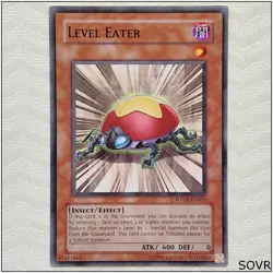 Level Eater - SOVR-EN005 - Common Unlimited Yugioh - Image 1