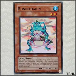 Ronintoadin - TSHD-EN033 - Common Unlimited Yugioh - Image 1