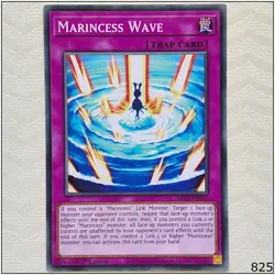 Marincess Wave - LED9-EN045 - Common 1st Edition Yugioh - Image 1