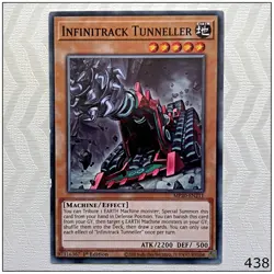Infinitrack Tunneller - MP20-EN211 - Common 1st Edition Yugioh - Image 1