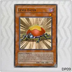 Level Eater - DP09-EN011 - Common Unlimited Yugioh - Image 1