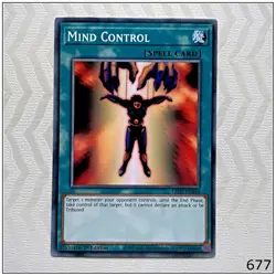 Mind Control - LED7-EN044 - Common 1st Edition Yugioh - Image 1