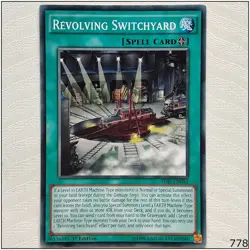 Revolving Switchyard - TDIL-EN092 - Common 1st Edition Yugioh - Image 1