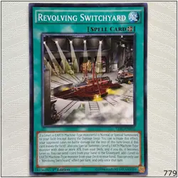 Revolving Switchyard - TDIL-EN092 - Common 1st Edition Yugioh - Image 1