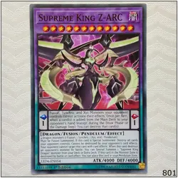 Supreme King Z-ARC - LED6-EN054 - Common 1st Edition Yugioh - Image 1