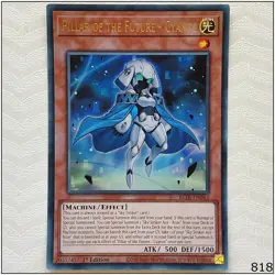 Pillar of the Future - Cyanos - BLTR-EN043 - Ultra Rare 1st Edition Yugioh - Image 1