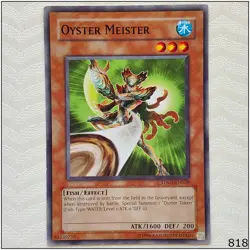 Oyster Meister - TDGS-EN028 - Common Unlimited Yugioh - Image 1