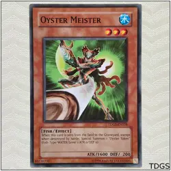 Oyster Meister - TDGS-EN028 - Common Unlimited Yugioh - Image 1