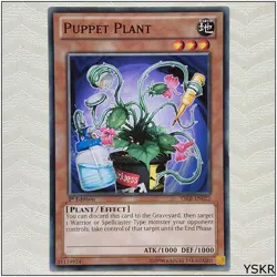 Puppet Plant - YSKR-EN022 - Common 1st Edition Yugioh - Image 1