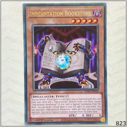 Impcantation Bookstone - WISU-EN049 - Rare 1st Edition Yugioh - Image 1