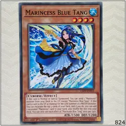 Marincess Blue Tang - LED9-EN051 - Common 1st Edition Yugioh - Image 1