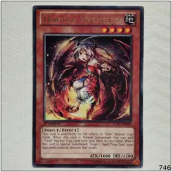 Traptrix Myrmeleo - JOTL-EN033 - Rare 1st Edition Yugioh - Image 1