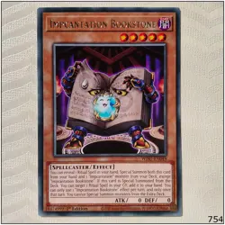 Impcantation Bookstone - WISU-EN049 - Rare 1st Edition Yugioh - Image 1