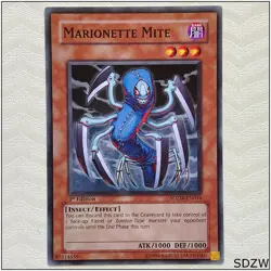 Marionette Mite - SDZW-EN014 - Common 1st Edition Yugioh - Image 1
