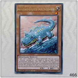 Animadorned Archosaur - WISU-EN050 - Rare 1st Edition Yugioh - Image 1