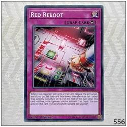 Red Reboot - SDRR-EN035 - Common 1st Edition Yugioh - Image 1