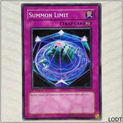 Summon Limit - LODT-EN079 - Common 1st Edition Yugioh - Image 1