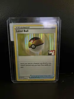 Level Ball - 129/163 - Uncommon Holo Prize Pack Series Cards Pokemon Lightly Pla - Image 1