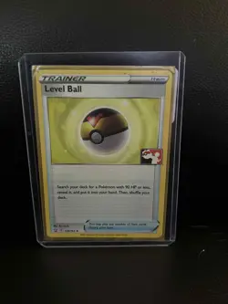 Level Ball - 129/163 - Uncommon Prize Pack Series Cards Pokemon Lightly Played, - Image 1