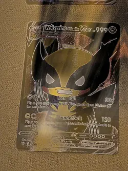 4 Pikachu Pokemon Card Holo GX VSTAR VMAX GX EX Cosplay Art - Image 5