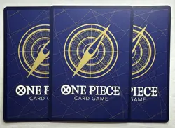 X3 One Piece Card Game TCG Sanji OP01-013 Demo Deck Card Regular - Image 2