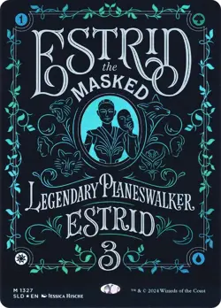 Estrid, the Masked (Secret Lair) FOIL PROMO NM Mythic Rare CARD ABUGames - Image 1