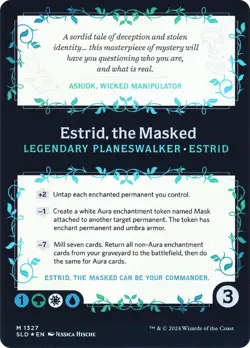 Estrid, the Masked (Secret Lair) FOIL PROMO NM Mythic Rare CARD ABUGames - Image 2