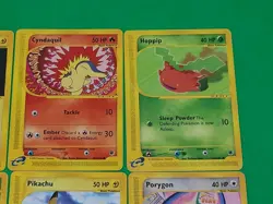 Pokemon TCG Lot of 9 E-Reader Series Cards Aquapolis Expedition WOTC - Image 4