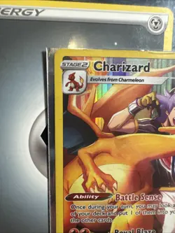 Charizard Battle Sense Royal Blaze Pokemon Card Leon - Image 2