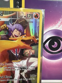Charizard Battle Sense Royal Blaze Pokemon Card Leon - Image 3