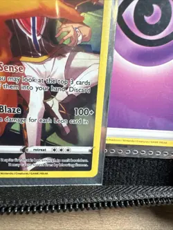 Charizard Battle Sense Royal Blaze Pokemon Card Leon - Image 5