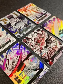 ONE PIECE Card Game 6 Set AA EVENT PARALLEL FULL ART Japanese OP13/OP14 - Image 3