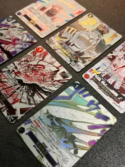 ONE PIECE Card Game 6 Set AA EVENT PARALLEL FULL ART Japanese OP13/OP14 - Image 4