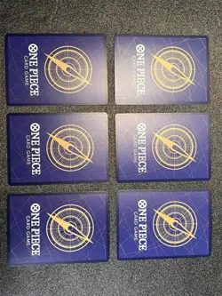 ONE PIECE Card Game 6 Set AA EVENT PARALLEL FULL ART Japanese OP13/OP14 - Image 5