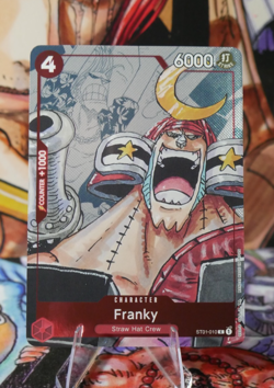FRANKY ST01-010 PREMIUM CARD COLLECTION 25TH EDITION, 2023 ONE PIECE CARD GAME - Image 1