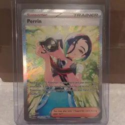 Perrin SAR 092/066 SV5a Crimson Haze - Pokemon Card Japanese Scarlet & Violet - Image 1