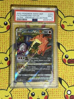 Charizard VSTAR SWSH262 SWSH: Sword & Shield Promo Cards Holo - Image 1