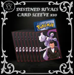 destined rivals etb card sleeve X10 - Image 1