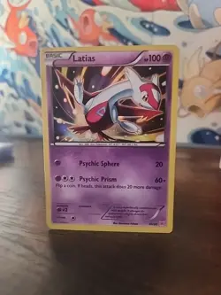 Pokemon TCG Latias # 30/30 XY Latios & Latias Trainer Kit Holo Rare Card - Image 1