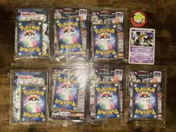 Pokemon Arceus / Giratina Movie 041/DPt-P 109/DP-P Promo Card & Coin x7 New - Image 1