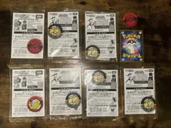 Pokemon Arceus / Giratina Movie 041/DPt-P 109/DP-P Promo Card & Coin x7 New - Image 2