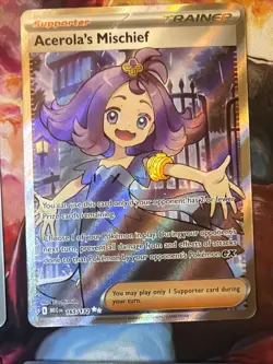 Pokemon TCG - Mega Evolution 8 Card Lot - Illustration Rares, Full Arts and EXs - Image 4