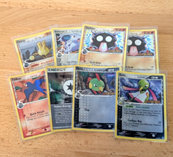2006 EX Dragon Frontiers Stamped Reverse Holo Vintage Mixed Lot 8-Cards LP - Image 1