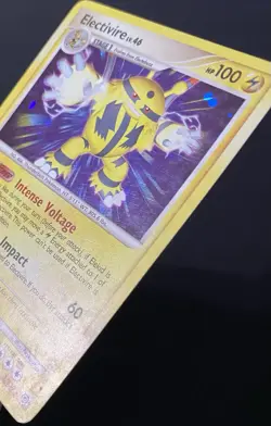Electivire 3/130 Diamond and Pearl Holo (See Photos) Pokemon Card - Image 3