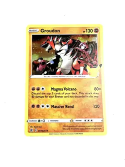 Groudon 017/025 Celebrations Pokemon TCG NM - Mint Holo Rare Card Legendary - Image 2