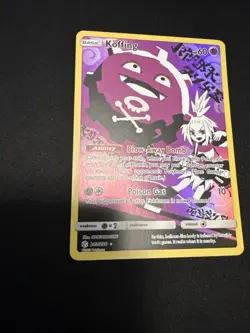 Pokemon TCG Koffing Holo Secret Rare Card Sun & Moon Cosmic Eclipse 243/236 - Image 3