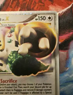 Regigigas LV.X 100/100 Stormfront Holo 2008 Mid-Era Pokemon TCG 🌟 NM Clean Card - Image 3