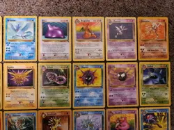 ??1999 Pokemon Cards Fossil Complete Unc/C Rares Lapras Holo LP-HP Unlimited?? - Image 3