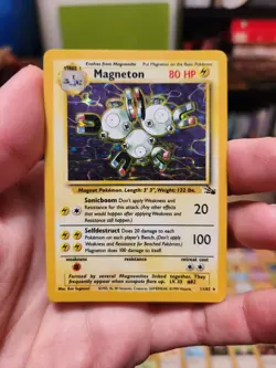 ??1999 Pokemon Cards Fossil Complete Unc/C Rares Lapras Holo LP-HP Unlimited?? - Image 4