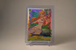 Nami OP08-106 SR Alt Art | One Piece Card Game | Egghead | Special | NM - Image 1